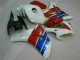 Vermelho Branco Kit Completo Carenagem Moto CBR 1000RR 08-11