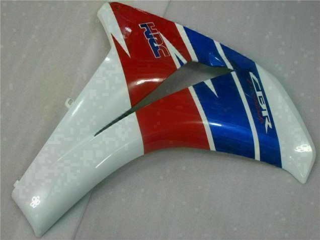 Vermelho Branco Kit Completo Carenagem Moto CBR 1000RR 08-11