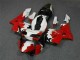 Vermelho Branco Kits Carenagem Moto CBR 600RR 03-04 Vermelho Branco Kits Carenagem Moto CBR 600RR 03-04