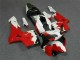Vermelho Branco Kits Carenagem Moto CBR 600RR 03-04 Vermelho Branco Kits Carenagem Moto CBR 600RR 03-04