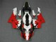 Vermelho Branco Kits Carenagem Moto CBR 600RR 03-04 Vermelho Branco Kits Carenagem Moto CBR 600RR 03-04