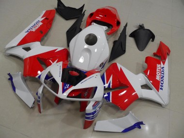 Vermelho Branco Kits Carenagem Moto CBR 600RR 05-06