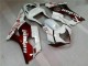 Vermelho Branco Kits Carenagem Moto GSXR 1000 K3 03-04 Vermelho Branco Kits Carenagem Moto GSXR 1000 K3 03-04