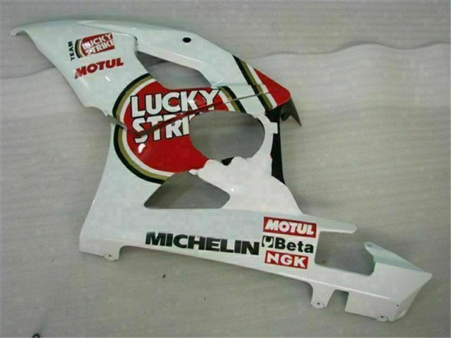 Vermelho Branco Kits Carenagem Moto GSXR 1000 K5 05-06