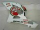 Vermelho Branco Kits Carenagem Moto GSXR 1000 K5 05-06