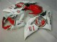 Vermelho Branco Kits Carenagem Moto GSXR 1000 K5 05-06