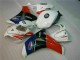 Vermelho Branco Moto Plástico CBR 1000RR 08-11