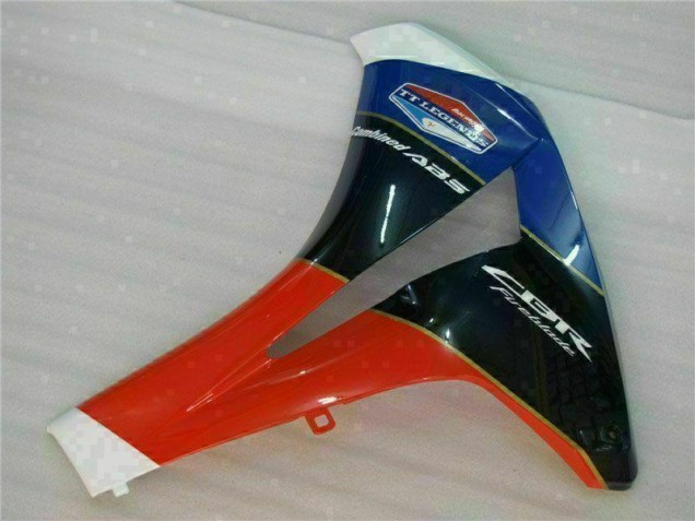 Vermelho Branco Moto Plástico CBR 1000RR 08-11
