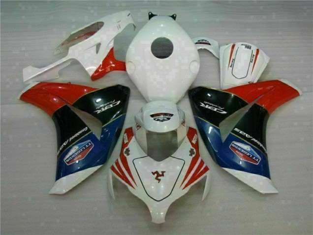 Vermelho Branco Moto Plástico CBR 1000RR 08-11