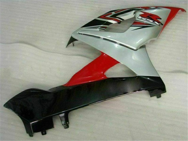 Vermelho Branco Moto Plástico GSXR 1000 K5 05-06