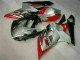 Vermelho Branco Moto Plástico GSXR 1000 K5 05-06