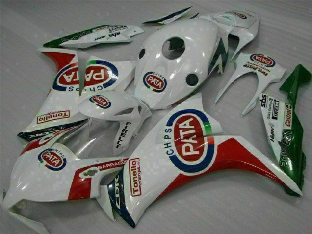Vermelho Branco PATA Injeção Kit Carenagem CBR 1000RR 12-16