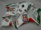 Vermelho Branco PATA Injeção Kit Carenagem CBR 1000RR 12-16