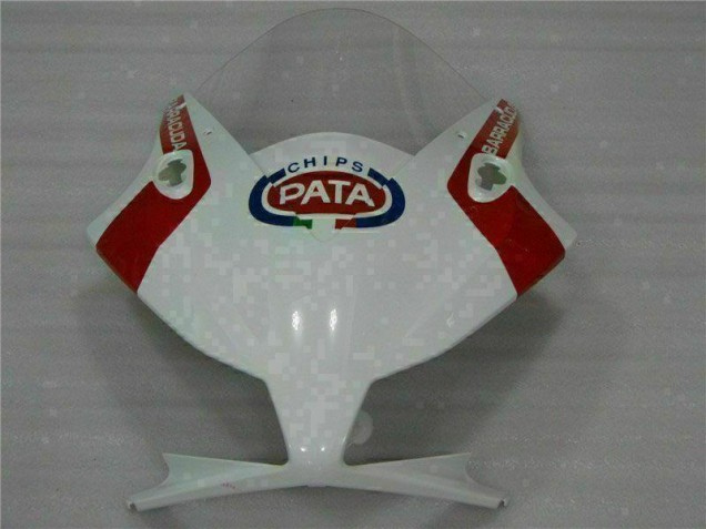Vermelho Branco PATA Injeção Kit Carenagem CBR 1000RR 12-16