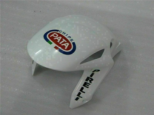 Vermelho Branco PATA Injeção Kit Carenagem CBR 1000RR 12-16