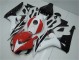 Vermelho Branco Preto Abs Kit Carenagem & Plásticos Moto CBR 1000RR 06-07