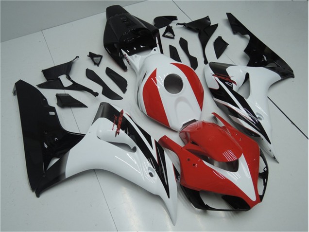 Vermelho Branco Preto Abs Kit Carenagem & Plásticos Moto CBR 1000RR 06-07