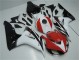 Vermelho Branco Preto Abs Kit Carenagem & Plásticos Moto CBR 1000RR 06-07