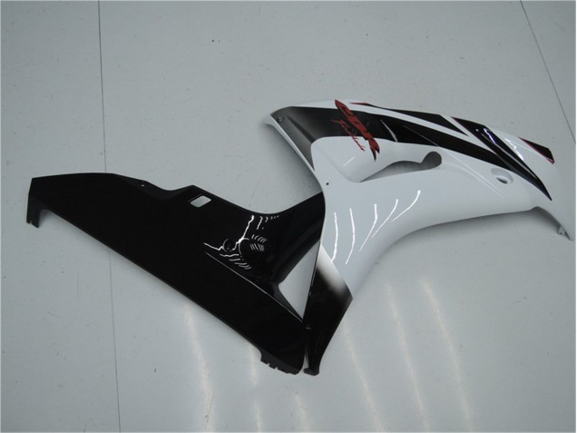 Vermelho Branco Preto Abs Kit Carenagem & Plásticos Moto CBR 1000RR 06-07