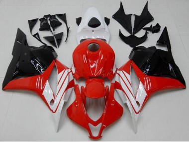 Vermelho Branco Preto Abs Kits Carenagem Moto CBR 600RR 09-12