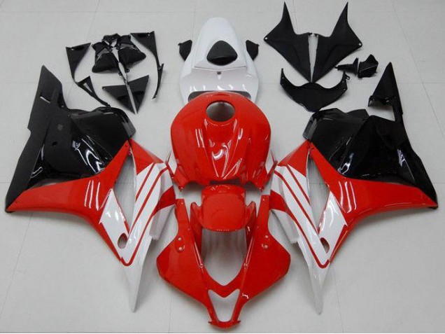 Vermelho Branco Preto Abs Kits Carenagem Moto CBR 600RR 09-12
