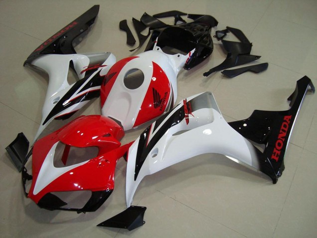 Vermelho Branco Preto Abs Kits Completos Carenagem Moto CBR 1000RR 06-07