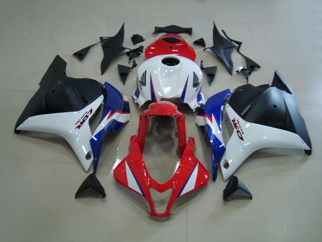 Vermelho Branco Preto Abs Kits Completos Carenagem Moto CBR 600RR 09-12