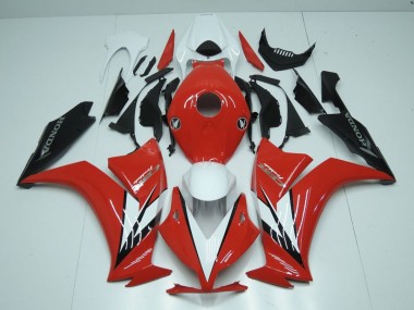 Vermelho Branco & Preto Carenagem Moto CBR 1000RR 12-16