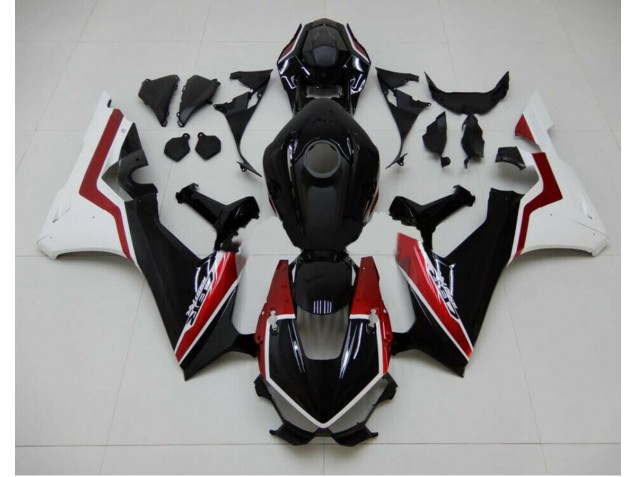 Vermelho Branco Preto Carenagem Moto CBR 1000RR 17-23