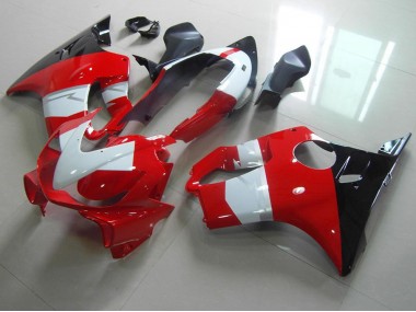 Vermelho Branco Preto Carenagem Moto CBR 600 F4i 04-07