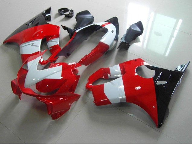 Vermelho Branco Preto Carenagem Moto CBR 600 F4i 04-07