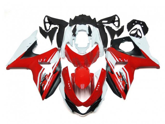 Vermelho Branco Preto Carenagem Moto R1 00-01