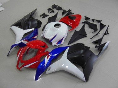 Vermelho Branco Preto Kit Carenagem Moto CBR 600RR 09-12