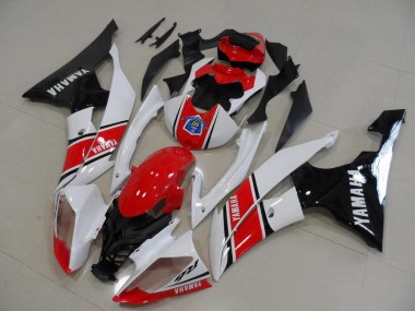 Vermelho Branco Preto Kits Carenagem Moto R6 08-16
