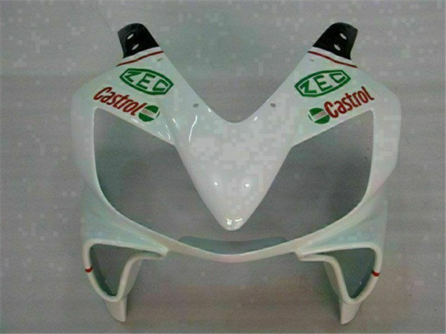 Vermelho Branco Preto San Carlo Carenagem Moto CBR 600 F4i 01-03