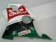 Vermelho Branco Preto San Carlo Carenagem Moto CBR 600 F4i 01-03