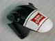 Vermelho Branco Preto San Carlo Carenagem Moto CBR 600 F4i 01-03