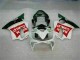 Vermelho Branco Preto San Carlo Carenagem Moto CBR 600 F4i 01-03