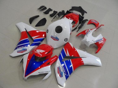 Vermelho Branco TT Legends Carenagem Moto CBR 1000RR 08-11