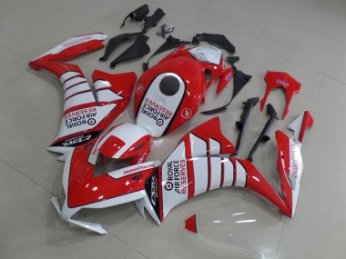 Vermelho & Branco Wing Carenagem Moto CBR 1000RR 12-16