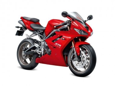 Vermelho Carenagem Moto Daytona 675 Triple 06-08