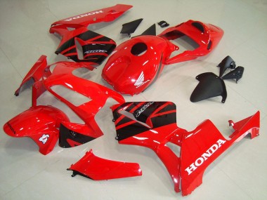 Vermelho Carenagem Moto & Plástico Moto CBR 600RR 03-04