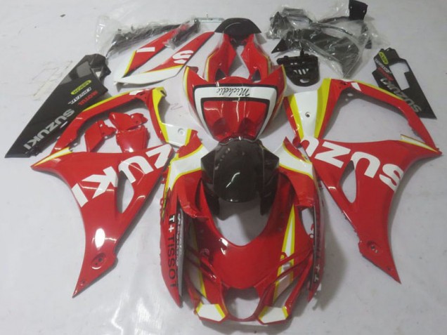 Vermelho Carenagem Moto TL1000R 98-03