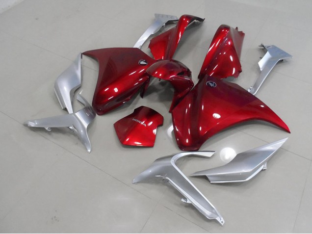 Vermelho Carenagem Moto VFR 1200 10-14 Vermelho Carenagem Moto VFR 1200 10-14