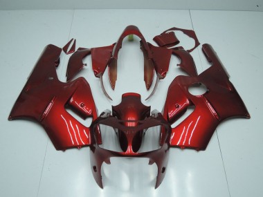 Vermelho Carenagem & Plástico Moto ZX12R 00-01