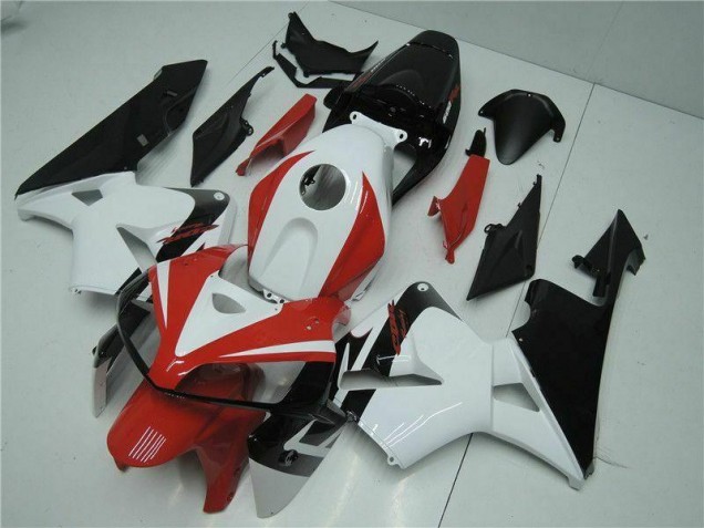 Vermelho Carroçaria Moto CBR 600RR 05-06 Vermelho Carroçaria Moto CBR 600RR 05-06