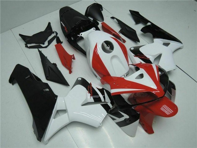 Vermelho Carroçaria Moto CBR 600RR 05-06 Vermelho Carroçaria Moto CBR 600RR 05-06