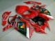 Vermelho Carroçaria Moto GSXR 1000 K7 07-08
