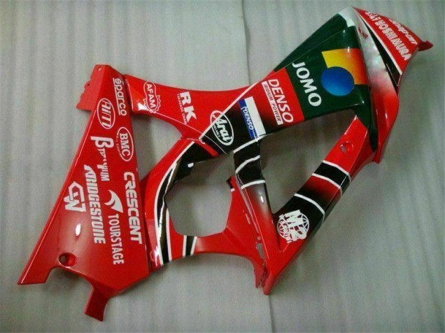 Vermelho Carroçaria Moto GSXR 1000 K7 07-08