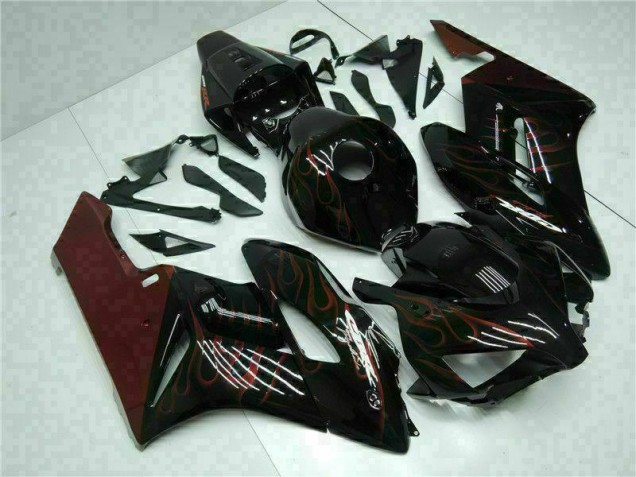 Vermelho Chama Carenagem Moto CBR 1000RR 04-05 Vermelho Chama Carenagem Moto CBR 1000RR 04-05
